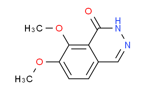 CAS No. 4821-89-0, 7,8-Dimethoxyphthalazin-1(2H)-one