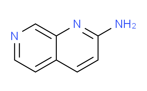 CAS No. 54920-84-2, 1,7-Naphthyridin-2-amine