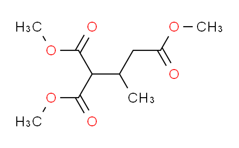 CAS No. 65844-74-8, Trimethyl 2-Methylpropane-1,1,3-tricarboxylate
