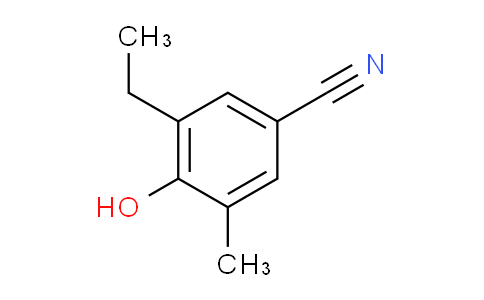 4909-95-9 | 3-Ethyl-4-hydroxy-5-methylbenzonitrile