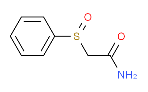 CAS No. 49639-34-1, 2-(Phenylsulfinyl)acetamide