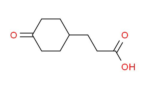 CAS No. 4883-70-9, 3-(4-Oxocyclohexyl)propionic Acid