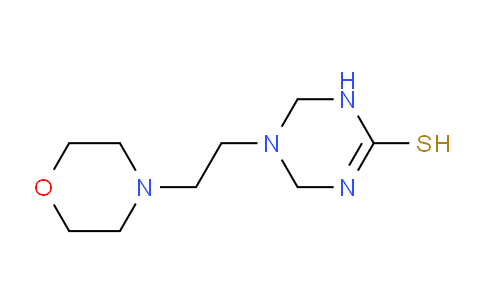 MC817628 | 727664-36-0 | 5-(2-Morpholinoethyl)-1,4,5,6-tetrahydro-1,3,5-triazine-2-thiol