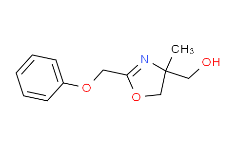 CAS No. 727674-99-9, (4-Methyl-2-(phenoxymethyl)-4,5-dihydrooxazol-4-yl)methanol