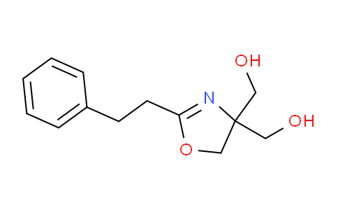 CAS No. 727675-29-8, (2-Phenethyl-4,5-dihydrooxazole-4,4-diyl)dimethanol