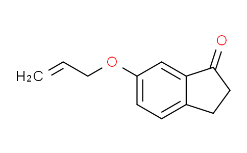 CAS No. 320574-74-1, 6-(Allyloxy)-2,3-dihydro-1H-inden-1-one