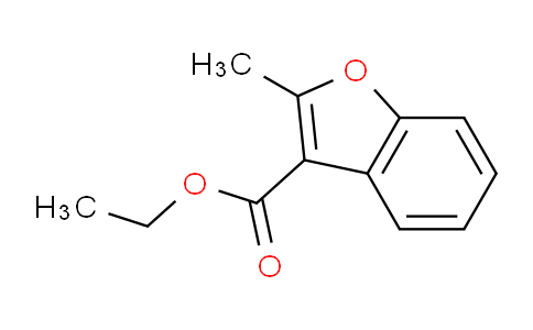 CAS No. 40484-97-7, Ethyl 2-Methylbenzofuran-3-carboxylate
