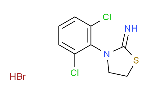 MC817638 | 40524-26-3 | 3-(2,6-Dichlorophenyl)thiazolidin-2-imine hydrobromide