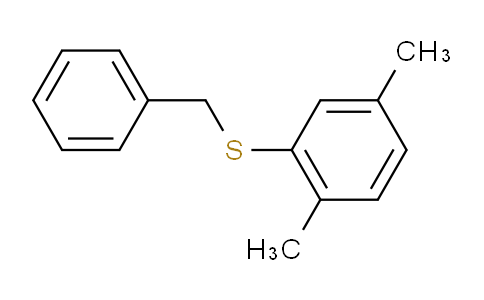 CAS No. 5023-62-1, Benzyl(2,5-dimethylphenyl)sulfane