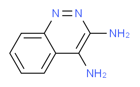 CAS No. 64803-94-7, Cinnoline-3,4-diamine