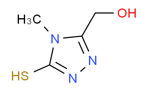 CAS No. 65029-36-9, (5-Mercapto-4-methyl-4H-1,2,4-triazol-3-yl)methanol