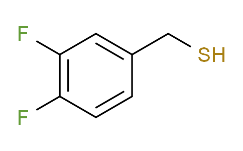 CAS No. 666752-97-2, (3,4-Difluorophenyl)methanethiol