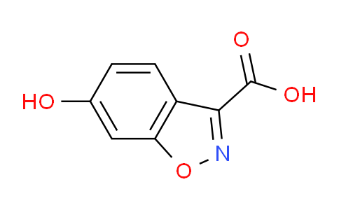CAS No. 668969-90-2, 6-Hydroxybenzo[d]isoxazole-3-carboxylic acid