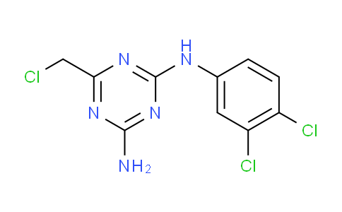 CAS No. 644959-94-4, 6-(Chloromethyl)-N2-(3,4-dichlorophenyl)-1,3,5-triazine-2,4-diamine