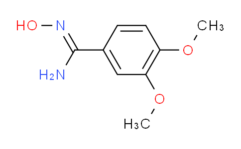 CAS No. 40312-16-1, N'-Hydroxy-3,4-dimethoxybenzimidamide
