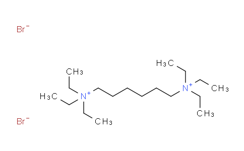 CAS No. 7072-43-7, N1,N1,N1,N6,N6,N6-Hexaethylhexane-1,6-diaminium bromide