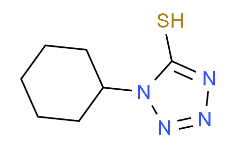 CAS No. 49847-44-1, 1-Cyclohexyl-1H-tetrazole-5-thiol