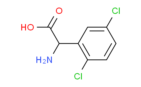 CAS No. 500695-97-6, 2-Amino-2-(2,5-dichlorophenyl)acetic Acid