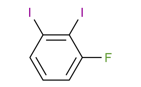 CAS No. 501433-02-9, 1,2-Diiodo-3-fluorobenzene