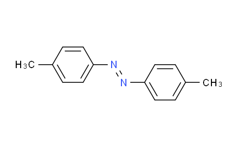 CAS No. 501-60-0, 1,2-Di-p-tolyldiazene