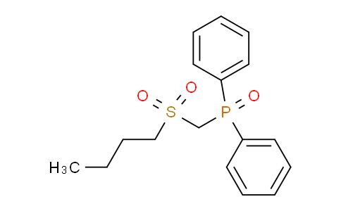 CAS No. 59625-06-8, ((Butylsulfonyl)methyl)diphenylphosphine oxide