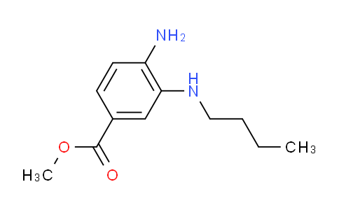 CAS No. 597562-39-5, Methyl 4-amino-3-(butylamino)benzoate