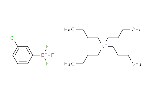 411206-87-6 | Tetrabutylammonium 3-chloro-phenyltrifluoroborate