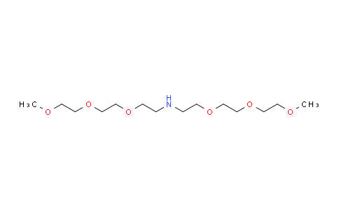 CAS No. 41121-04-4, bis(2-(2-(2-methoxyethoxy)ethoxy)ethyl)amine