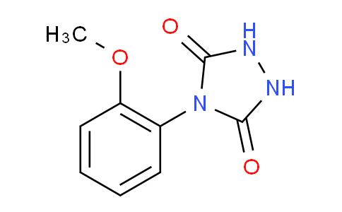CAS No. 664973-21-1, 4-(2-Methoxyphenyl)-1,2,4-triazolidine-3,5-dione
