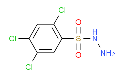 CAS No. 6655-72-7, 2,4,5-Trichlorobenzenesulfonohydrazide