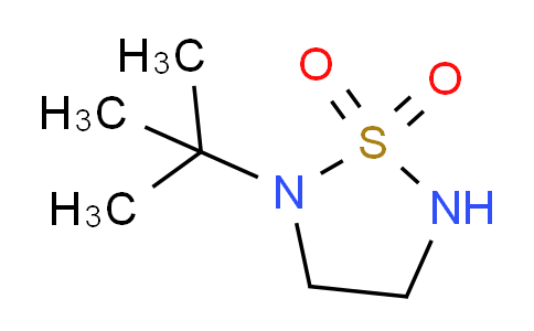 CAS No. 67104-92-1, 2-(tert-Butyl)-1,2,5-thiadiazolidine 1,1-dioxide
