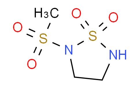 CAS No. 67104-99-8, 2-(Methylsulfonyl)-1,2,5-thiadiazolidine 1,1-dioxide