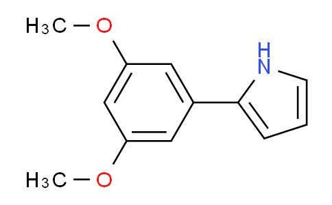 CAS No. 795274-72-5, 2-(3,5-Dimethoxyphenyl)pyrrole