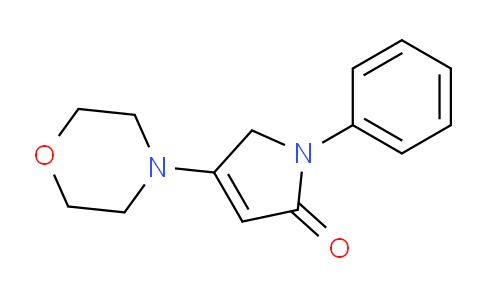 CAS No. 330196-27-5, 4-Morpholino-1-phenyl-1H-pyrrol-2(5H)-one