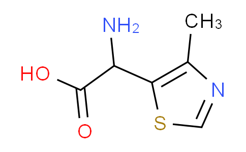50382-43-9 | 2-Amino-2-(4-methyl-5-thiazolyl)acetic Acid