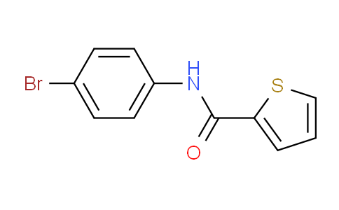 CAS No. 50428-20-1, N-(4-Bromophenyl)thiophene-2-carboxamide