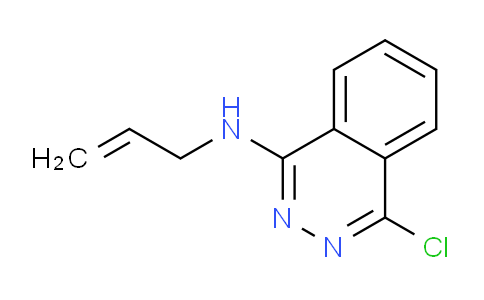 CAS No. 505071-30-7, N-Allyl-4-chlorophthalazin-1-amine