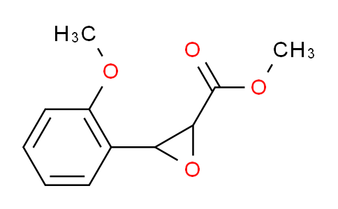 CAS No. 33567-53-2, Methyl 3-(2-methoxyphenyl)oxirane-2-carboxylate