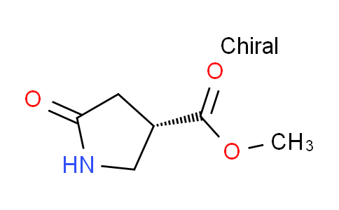 CAS No. 428518-31-4, Methyl (S)-5-Oxopyrrolidine-3-carboxylate