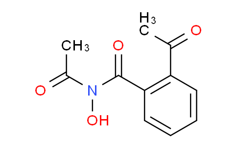 CAS No. 56523-72-9, N,2-diacetyl-N-hydroxybenzamide