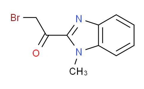 CAS No. 56653-43-1, 2-Bromo-1-(1-methyl-1H-benzo[d]imidazol-2-yl)ethanone