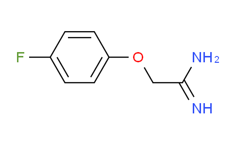 CAS No. 284029-62-5, 2-(4-Fluorophenoxy)acetimidamide
