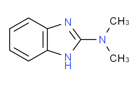 CAS No. 2851-13-0, N,N-Dimethyl-1H-benzo[d]imidazol-2-amine