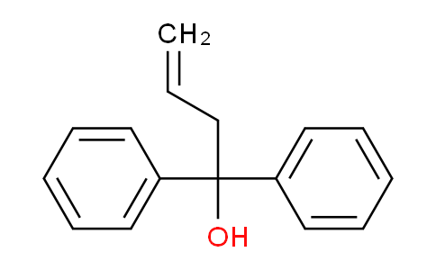 CAS No. 4165-79-1, 1,1-Diphenyl-3-buten-1-ol