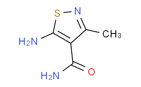 41808-40-6 | 5-Amino-3-methylisothiazole-4-carboxamide