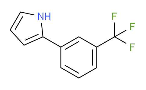 CAS No. 41819-49-2, 2-[3-(Trifluoromethyl)phenyl]pyrrole