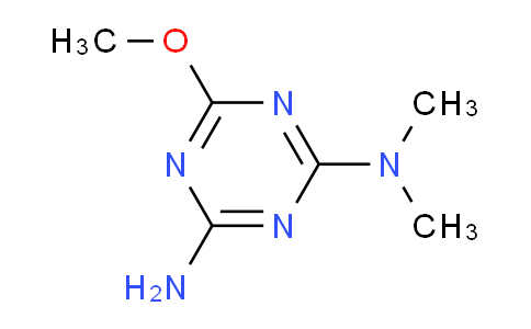 CAS No. 41949-23-9, 6-Methoxy-N2,N2-dimethyl-1,3,5-triazine-2,4-diamine