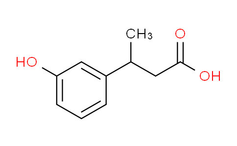 CAS No. 51038-69-8, 3-(3-Hydroxyphenyl)butanoic Acid