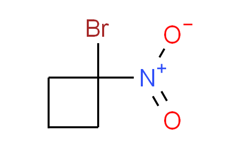 CAS No. 51175-81-6, 1-Bromo-1-nitrocyclobutane