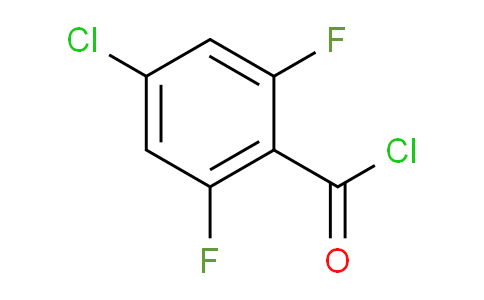 CAS No. 272104-45-7, 4-Chloro-2,6-difluorobenzoyl chloride